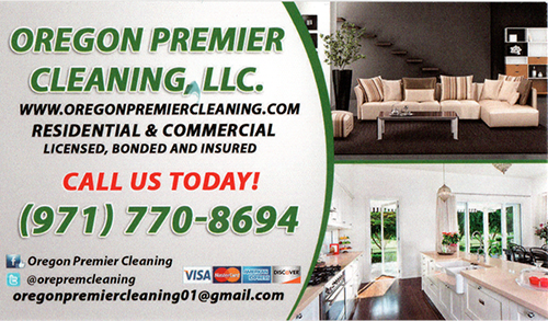 Oregon Premier Cleaning, LLC 1